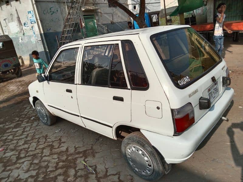 Suzuki Mehran VX 2010 3