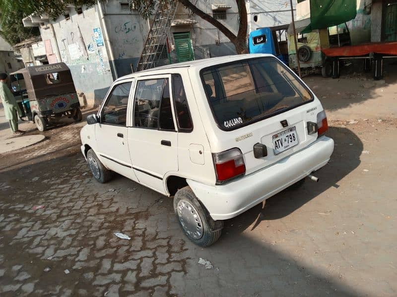 Suzuki Mehran VX 2010 4