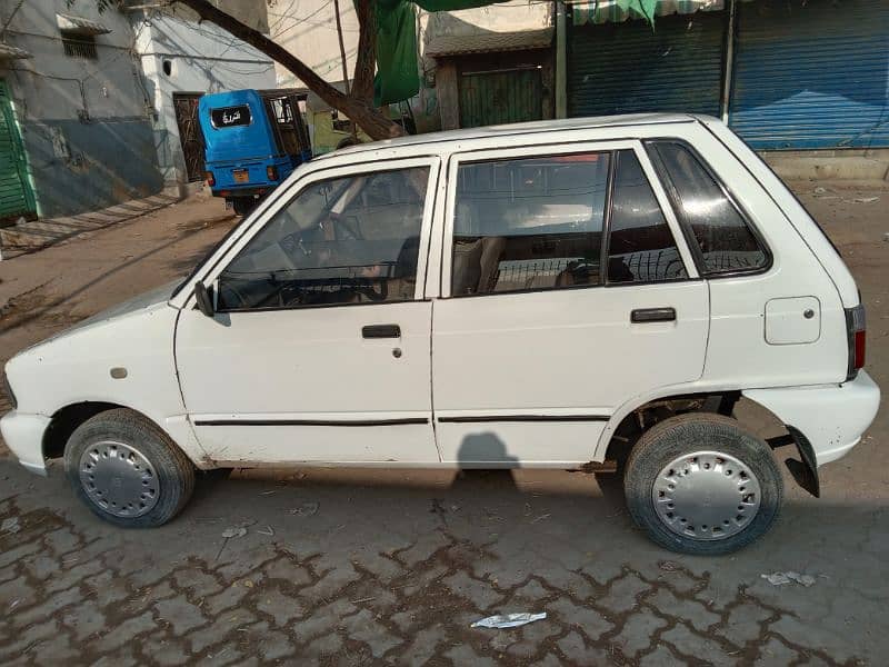 Suzuki Mehran VX 2010 5