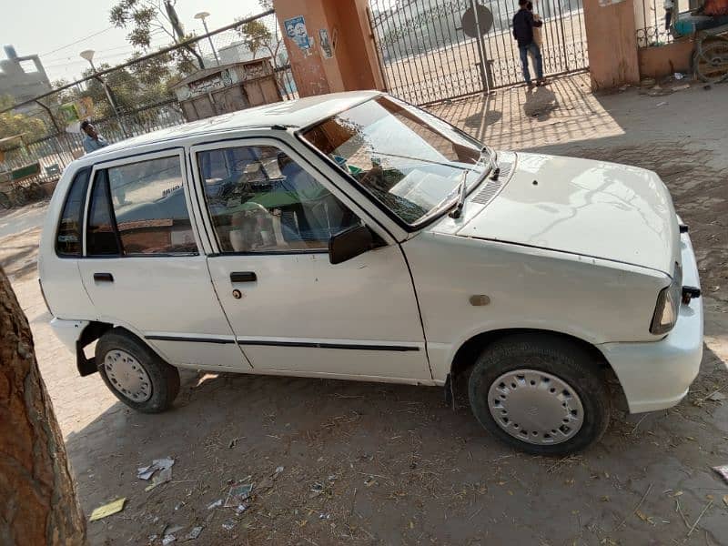 Suzuki Mehran VX 2010 6