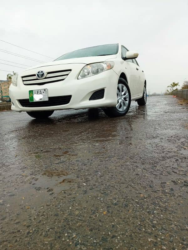 Toyota Corolla GLI 2011 1