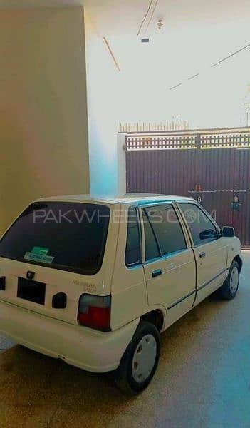 Suzuki Mehran VXR 2013 5