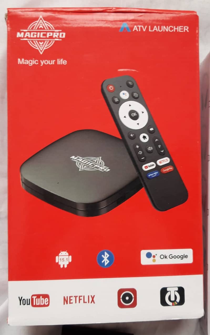 Smart Tv Box 0