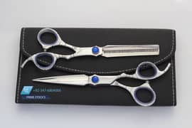 Hair Professional Hairdressing Scissors Thinning Barber scissors set