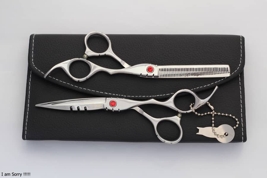 Hair Professional Hairdressing Scissors Thinning Barber scissors set 10