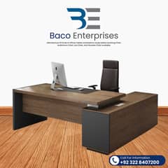 Call Center - Office Furniture - Workstation Desk - Executive Table