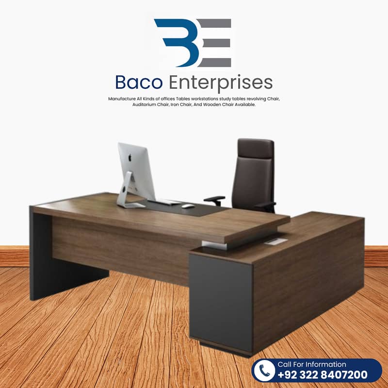 Call Center - Office Furniture - Workstation Desk - Executive Table 0