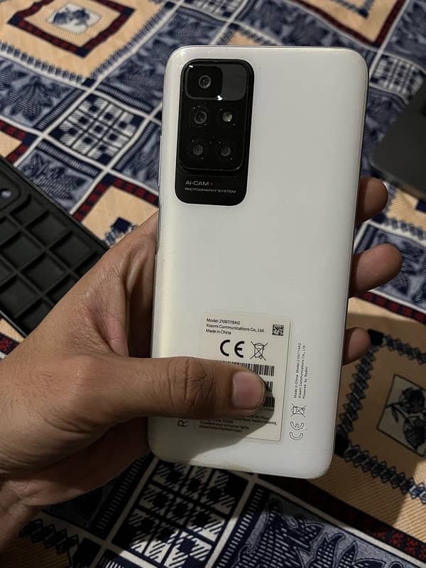 Redmi 10 urgent for sale all ok ha 3