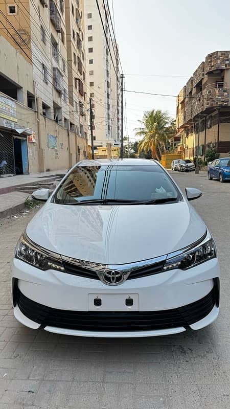 Toyota Corolla GLI 2020 0