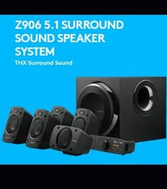 Logitech Z906 Home Systems