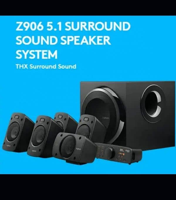 Logitech Z906 Home Systems 0