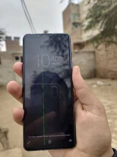 Sony Xperia 5 mark 2     8/128gb  only one green line non pta