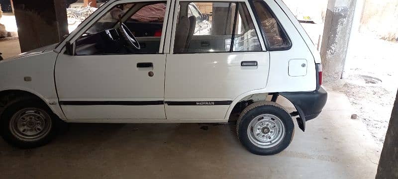 Suzuki Mehran VXR 1998 3