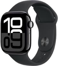 Apple watch series 10 46mm jet black