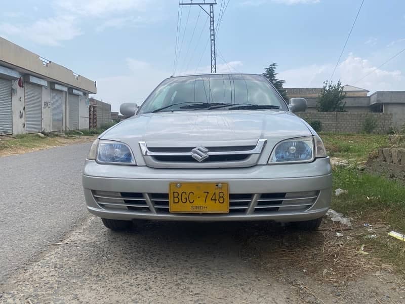 Suzuki Cultus VXR 2016 1