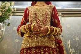 bridal lehnga