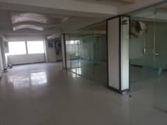 Blue area office 1200 square feet jinnah avenue for Rent