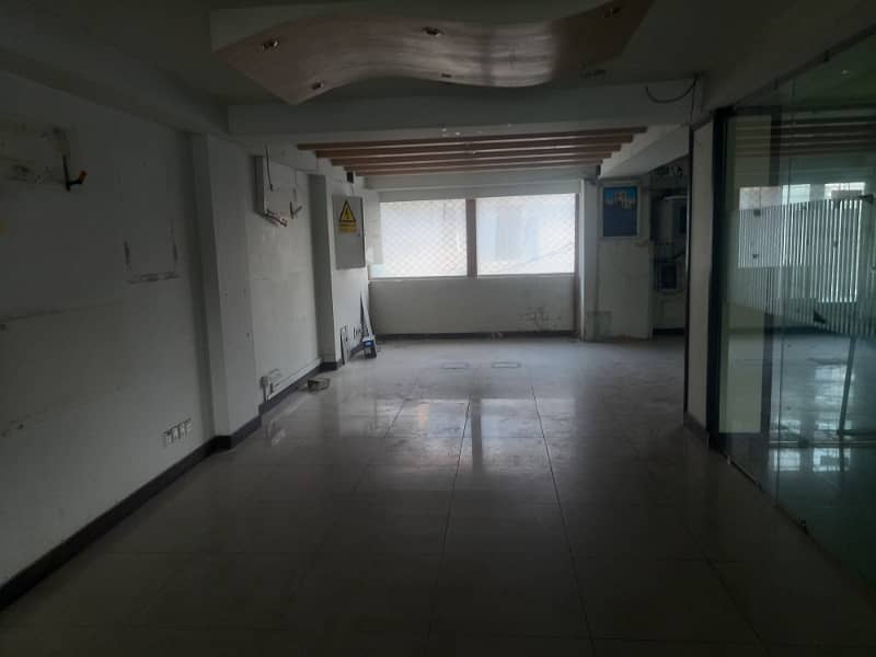 Blue area office 1200 square feet jinnah avenue for Rent 2