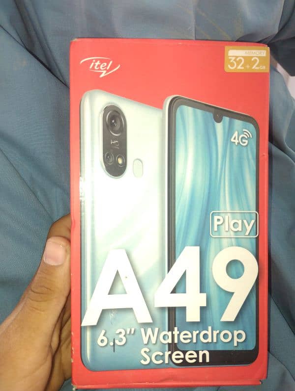 itel A49 7