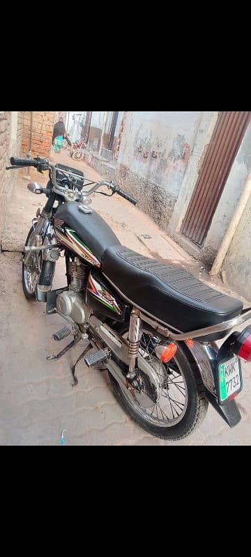 Honda 125 only exchange 0