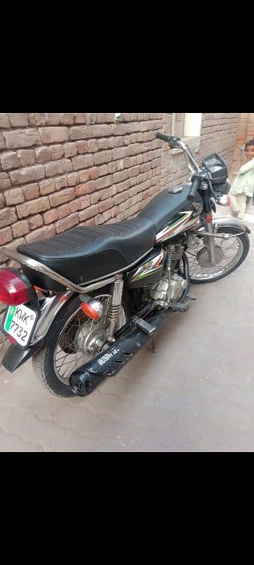 Honda 125 only exchange 2