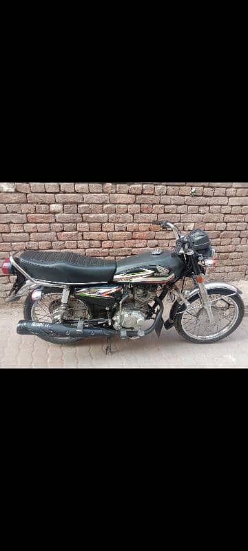 Honda 125 only exchange 3