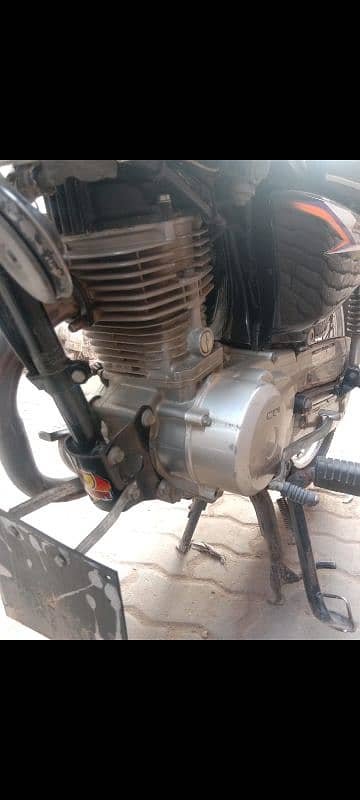 Honda 125 only exchange 5