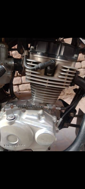 Honda 125 only exchange 6