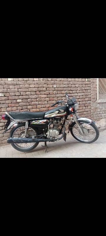 Honda 125 only exchange 8