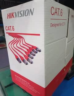 Cat 6 Cable / Hikvision / networking / cctv Cameras / ip cameras