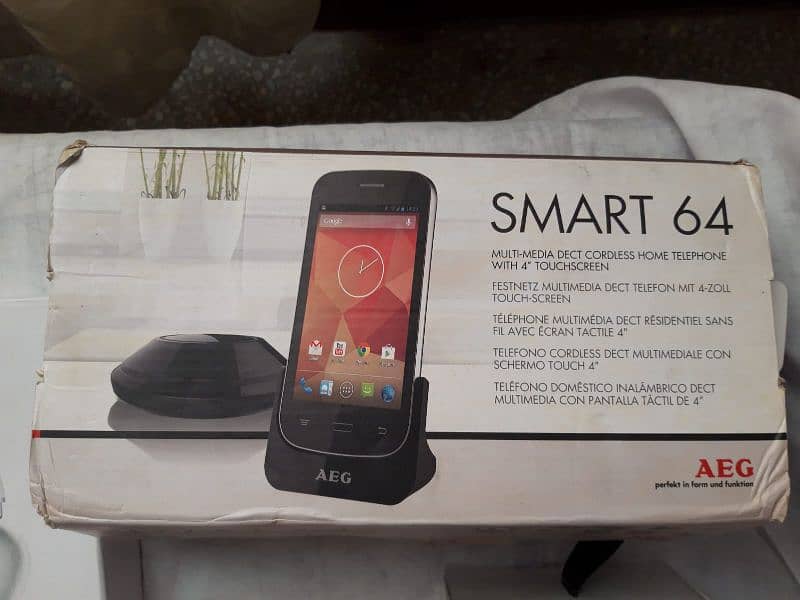 smart. cordless phon 0