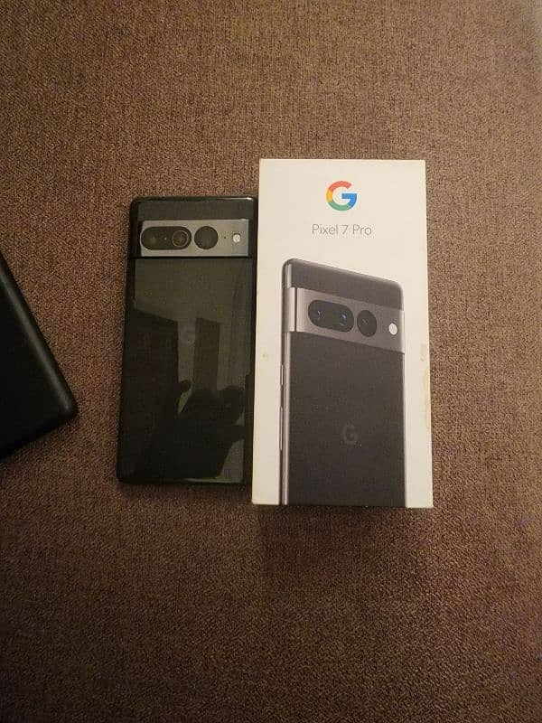 Pixel 7 Pro 10/10 Condition With Box Non PTA 0