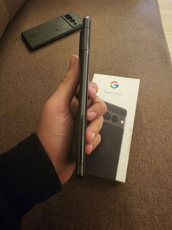 Pixel 7 Pro 10/10 Condition With Box Non PTA 1