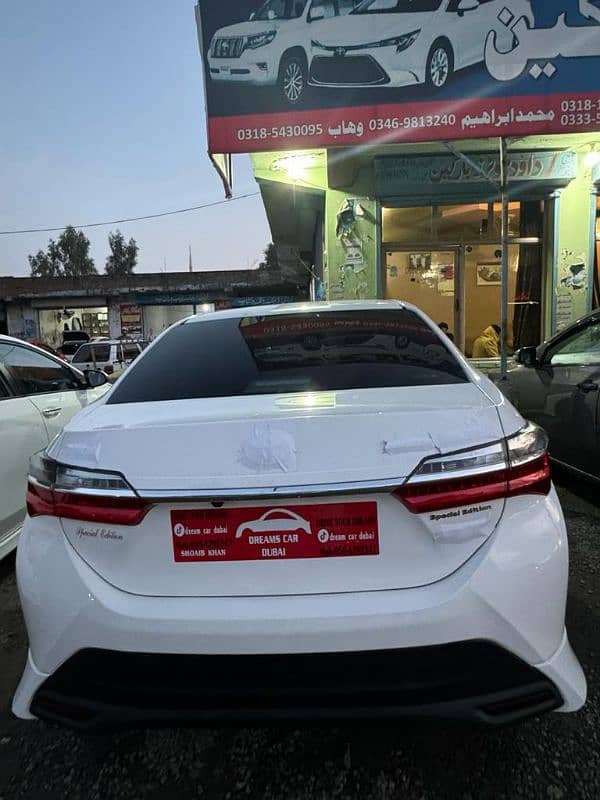 Toyota Corolla Altis 2022 13