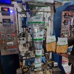 New Packing Machine For Powder Pulses Rice Spices Surf Nimko Chips etc