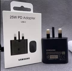 Samsung Official 25W PD Charger 3-Pin UK Plug