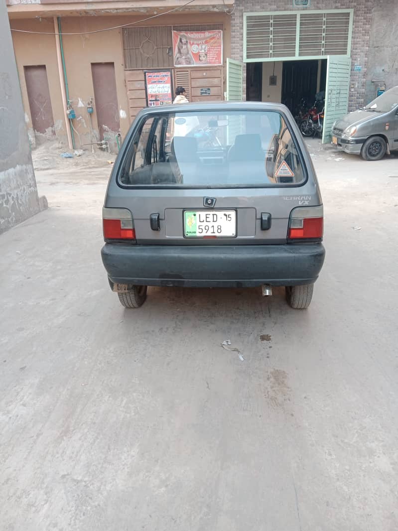 Suzuki Mehran VX 2015 7