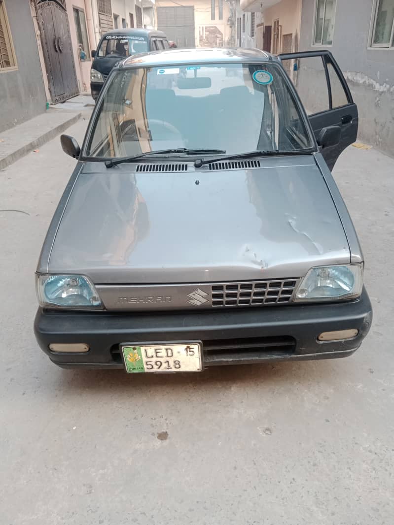 Suzuki Mehran VX 2015 13