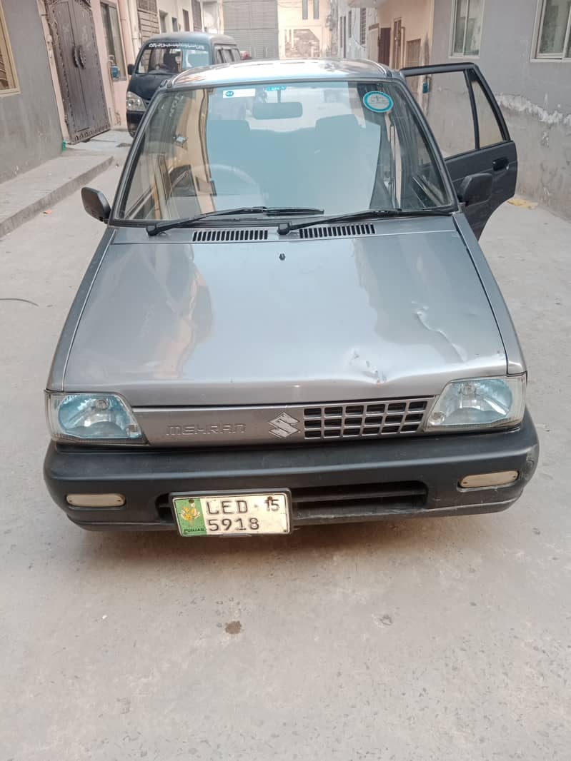 Suzuki Mehran VX 2015 15