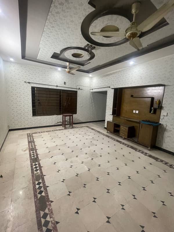 1 kanal 4bed uper portion with solar system for rent in police foundation 0