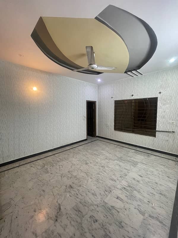 1 kanal 4bed uper portion with solar system for rent in police foundation 1