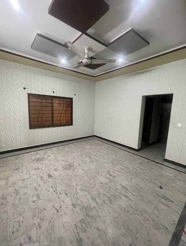 1 kanal 4bed uper portion with solar system for rent in police foundation 2