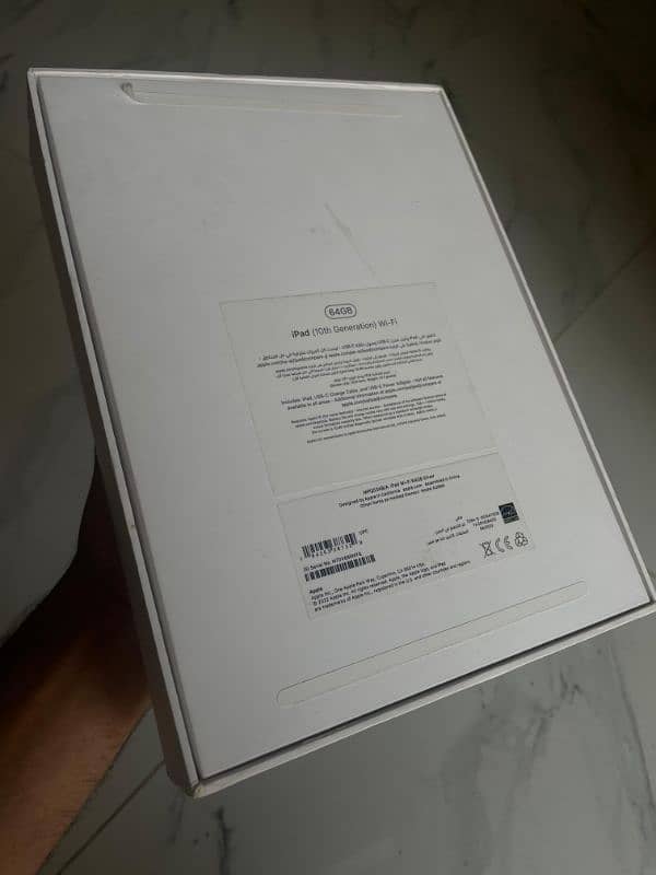 Apple IPAD 10TH GENERATION 64 GB 7