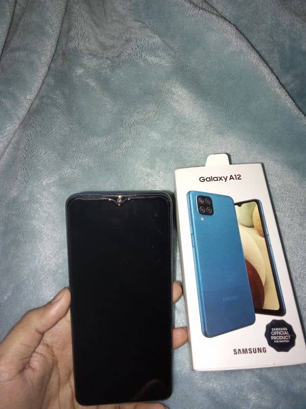 samsung galaxy A12.4/64. condition 10/10 pta approve 1