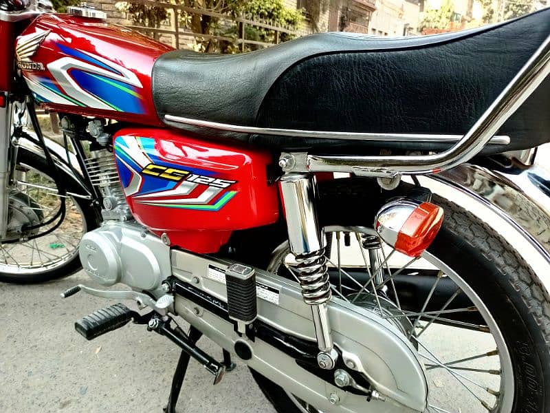 Honda 125  2022 Model   Urgent Sale  Lush Condition  Honda Lover  Gift 3