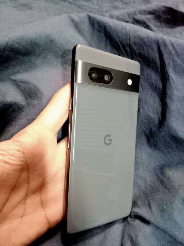 google pixel 7A 6