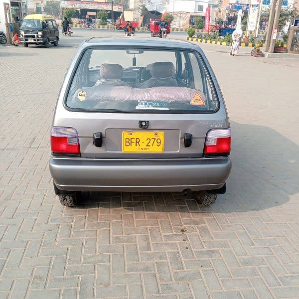 Suzuki Mehran VXR 2016 1