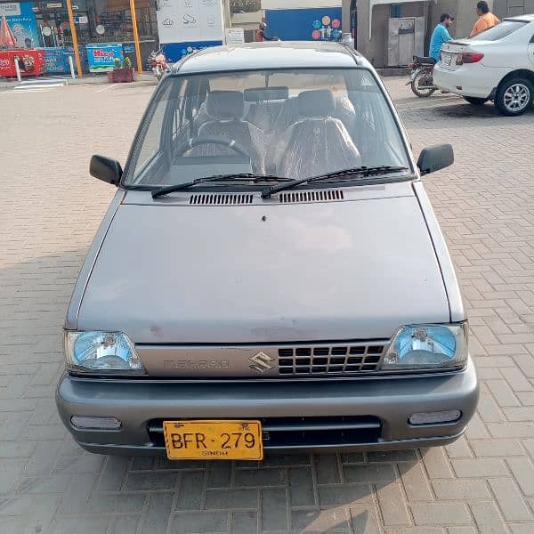 Suzuki Mehran VXR 2016 3