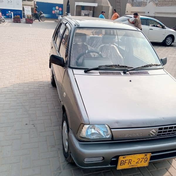 Suzuki Mehran VXR 2016 4