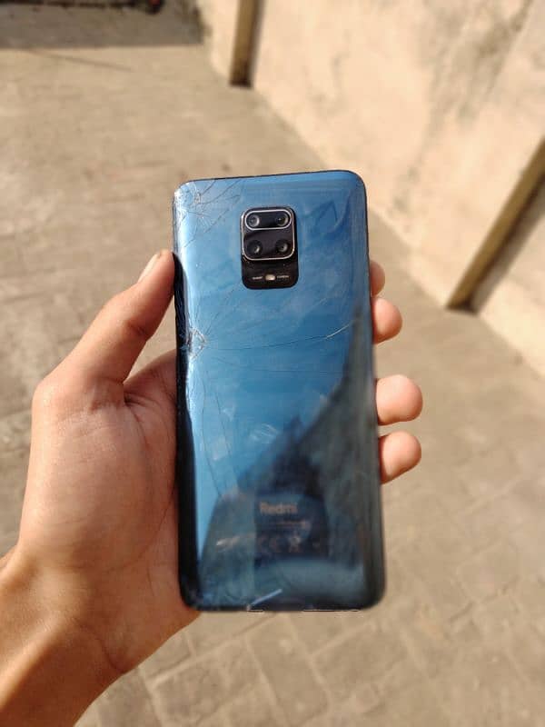 Redmi note 9 pro with all accessories 5